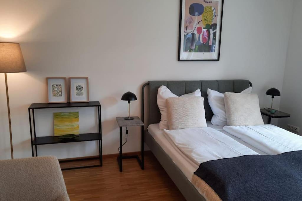 Beckhomes Bb- Gemuetliche, Neue Wohnung Bischberg 외부 사진