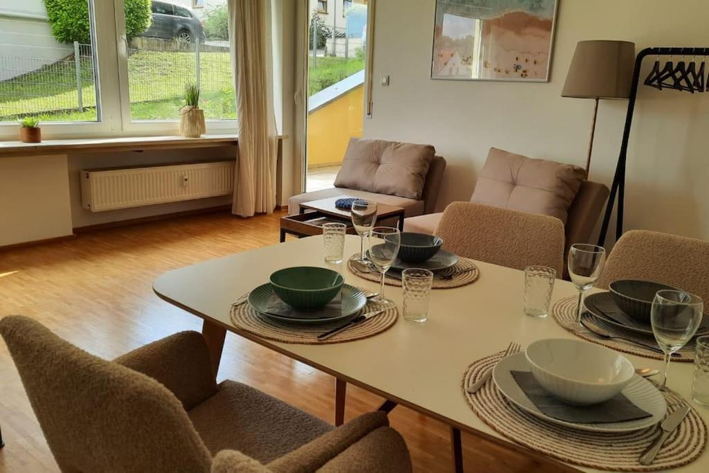 Beckhomes Bb- Gemuetliche, Neue Wohnung Bischberg 외부 사진