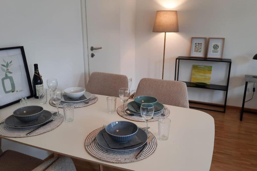 Beckhomes Bb- Gemuetliche, Neue Wohnung Bischberg 외부 사진
