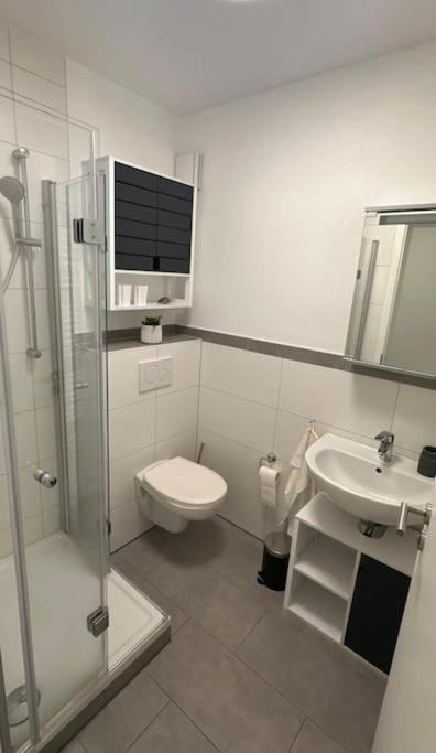 Beckhomes Bb- Gemuetliche, Neue Wohnung Bischberg 외부 사진