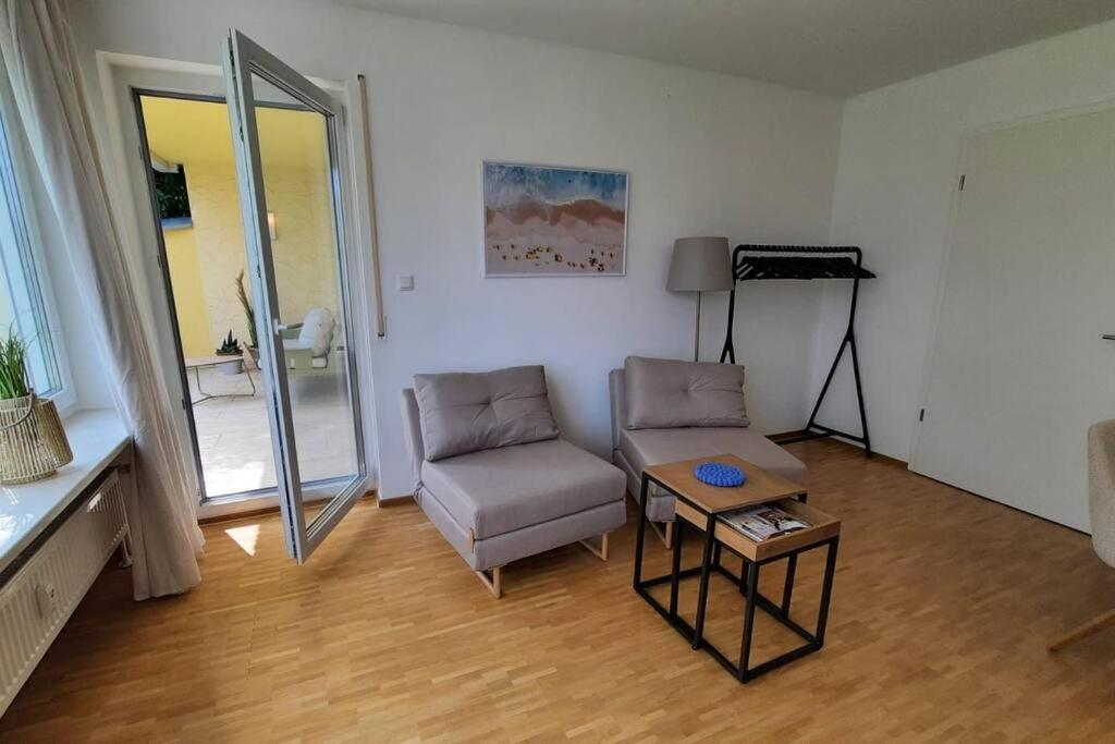 Beckhomes Bb- Gemuetliche, Neue Wohnung Bischberg 외부 사진