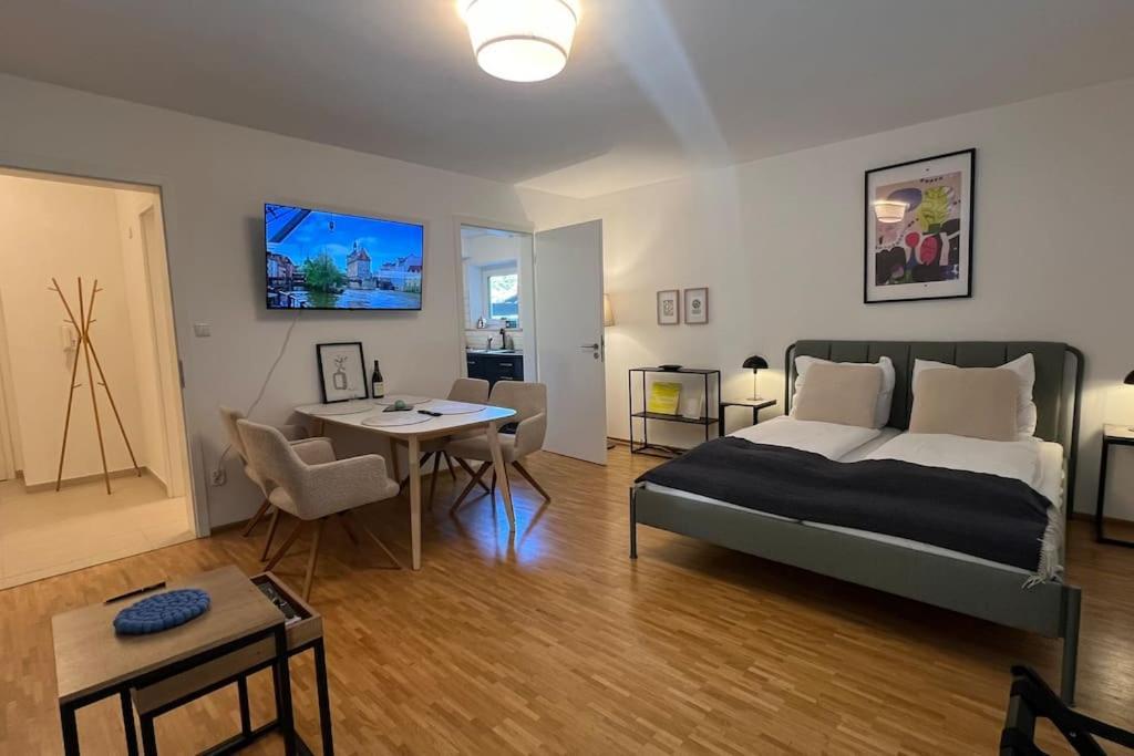 Beckhomes Bb- Gemuetliche, Neue Wohnung Bischberg 외부 사진