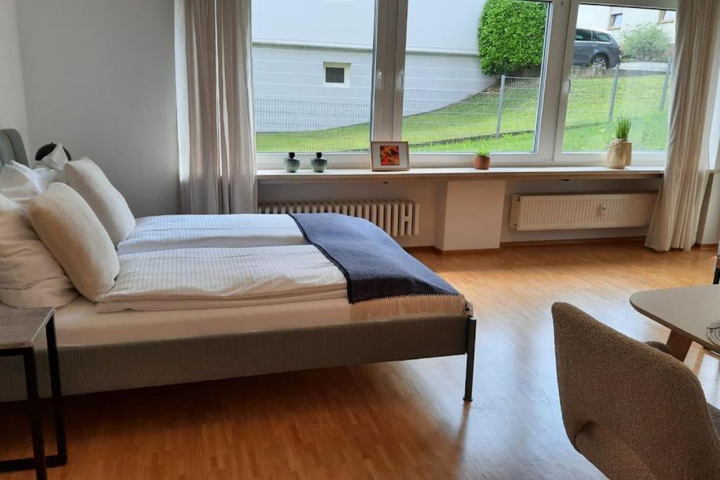 Beckhomes Bb- Gemuetliche, Neue Wohnung Bischberg 외부 사진