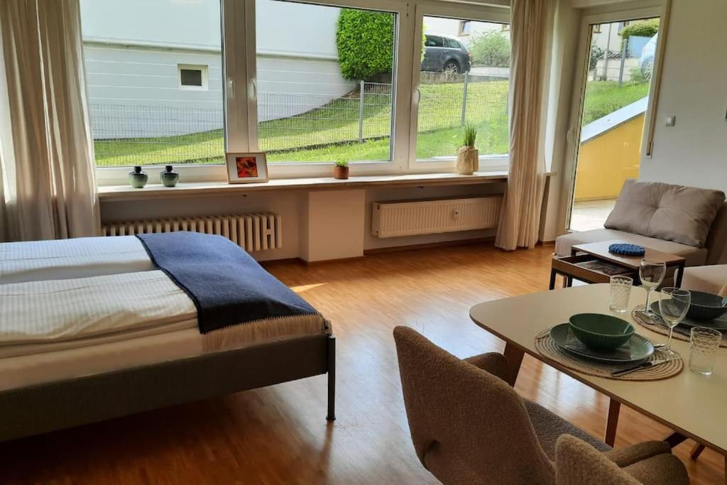 Beckhomes Bb- Gemuetliche, Neue Wohnung Bischberg 외부 사진