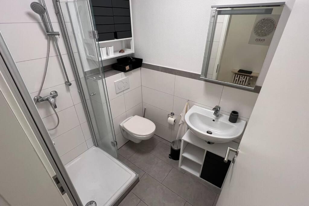 Beckhomes Bb- Gemuetliche, Neue Wohnung Bischberg 외부 사진