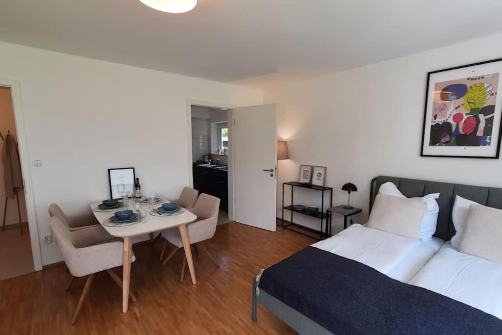 Beckhomes Bb- Gemuetliche, Neue Wohnung Bischberg 외부 사진