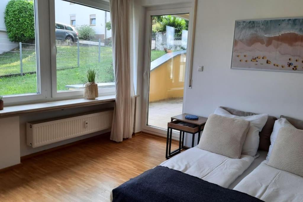 Beckhomes Bb- Gemuetliche, Neue Wohnung Bischberg 외부 사진