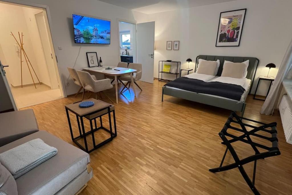 Beckhomes Bb- Gemuetliche, Neue Wohnung Bischberg 외부 사진