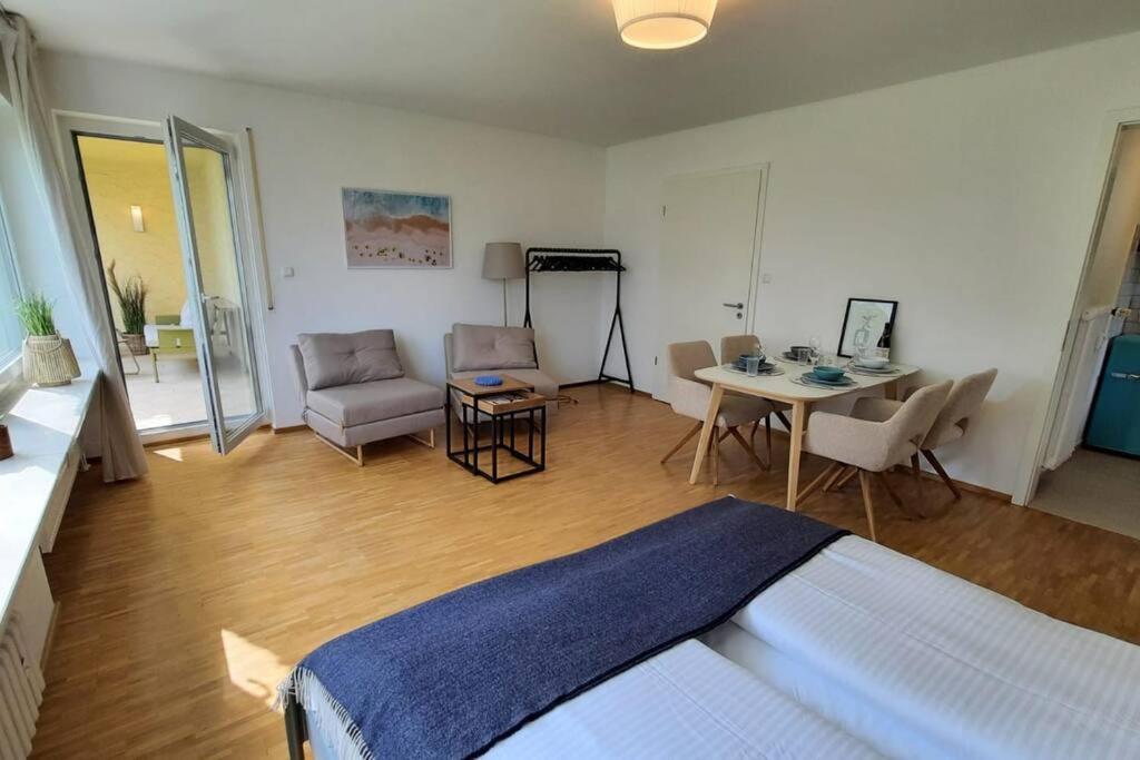 Beckhomes Bb- Gemuetliche, Neue Wohnung Bischberg 외부 사진
