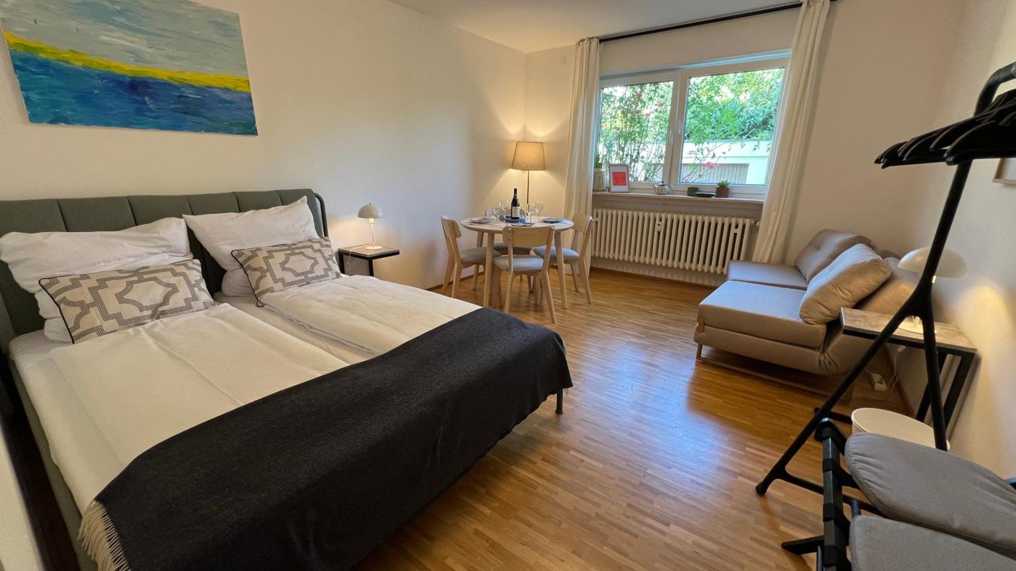 Beckhomes Bb- Gemuetliche, Neue Wohnung Bischberg 외부 사진