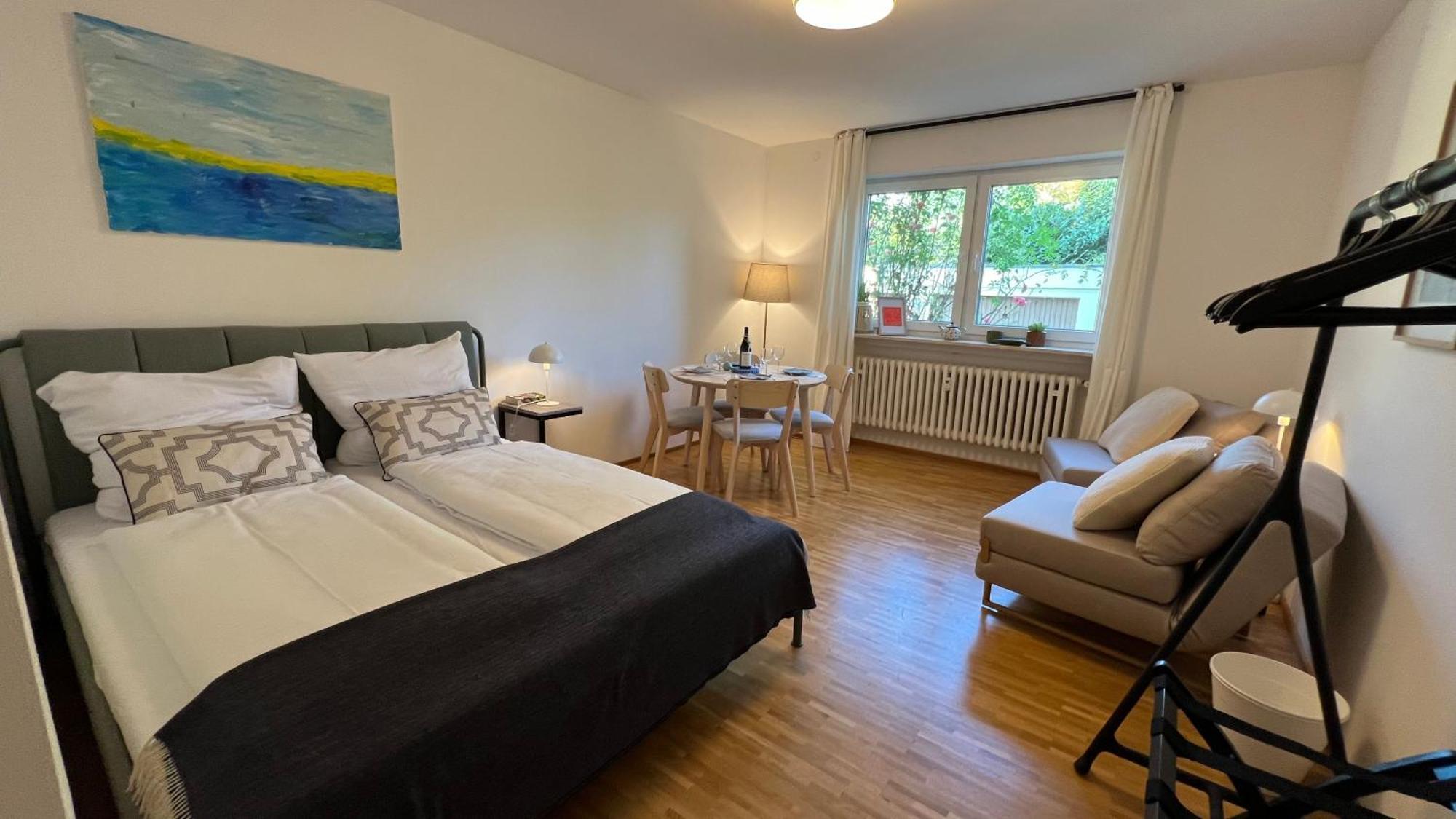 Beckhomes Bb- Gemuetliche, Neue Wohnung Bischberg 외부 사진