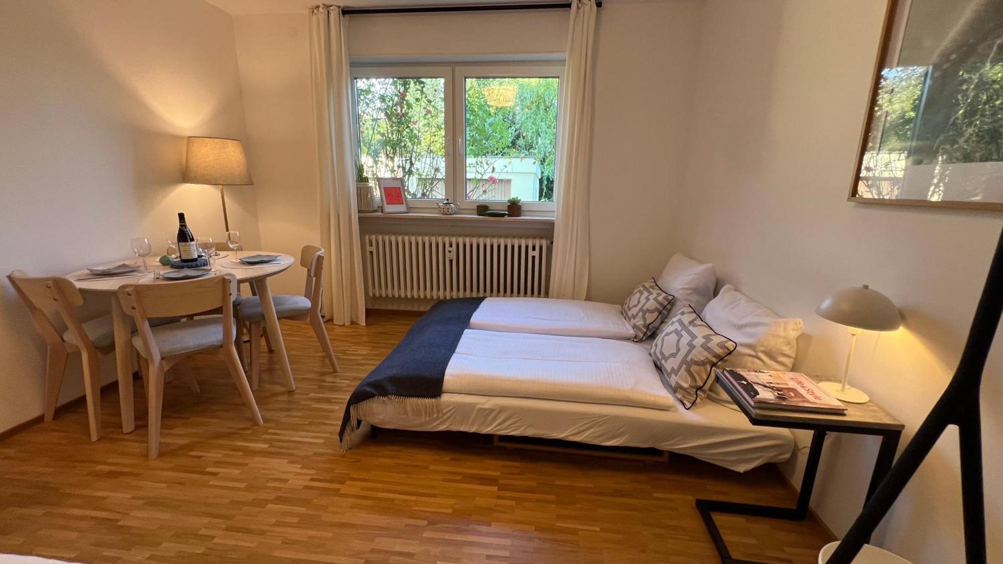 Beckhomes Bb- Gemuetliche, Neue Wohnung Bischberg 외부 사진