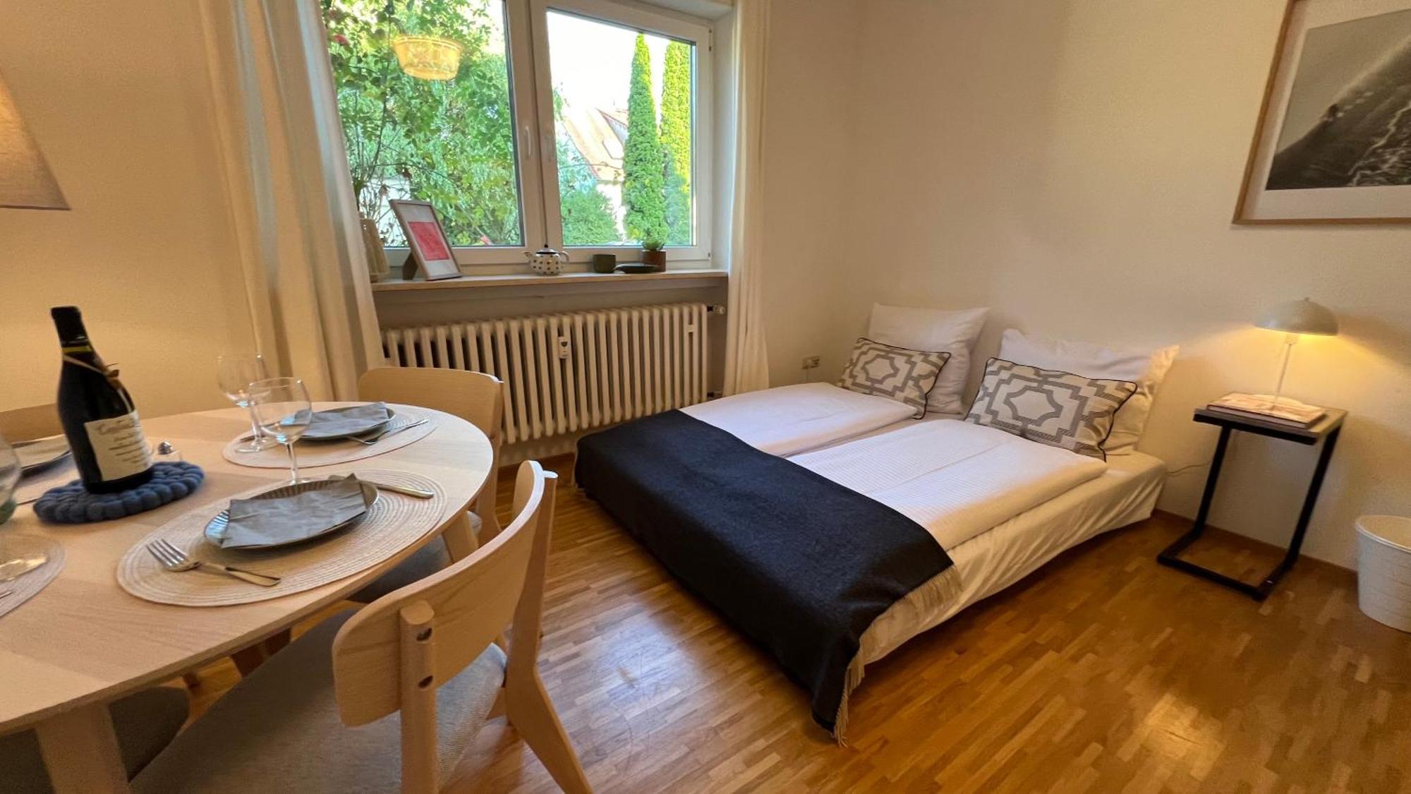 Beckhomes Bb- Gemuetliche, Neue Wohnung Bischberg 외부 사진