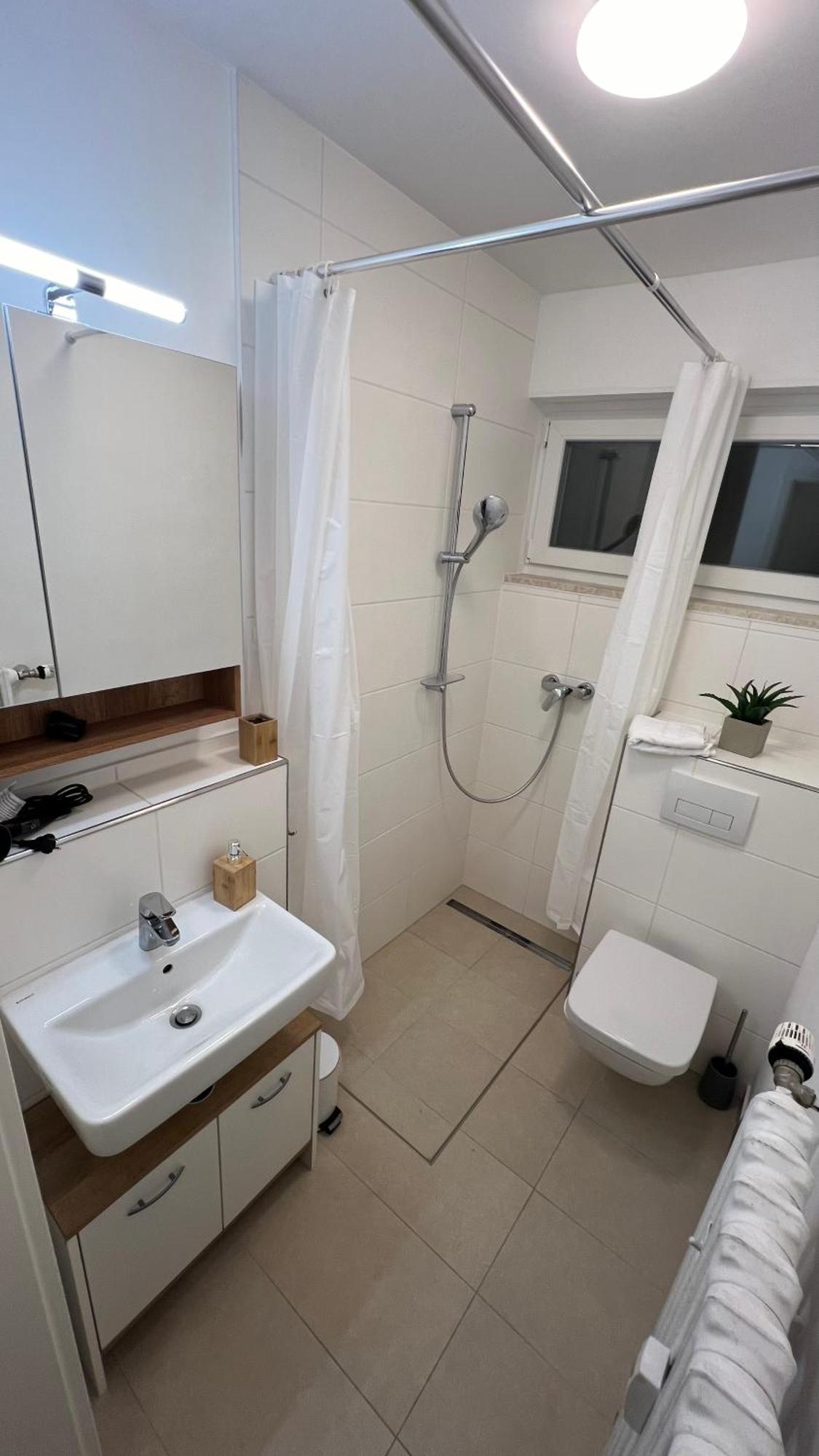 Beckhomes Bb- Gemuetliche, Neue Wohnung Bischberg 외부 사진
